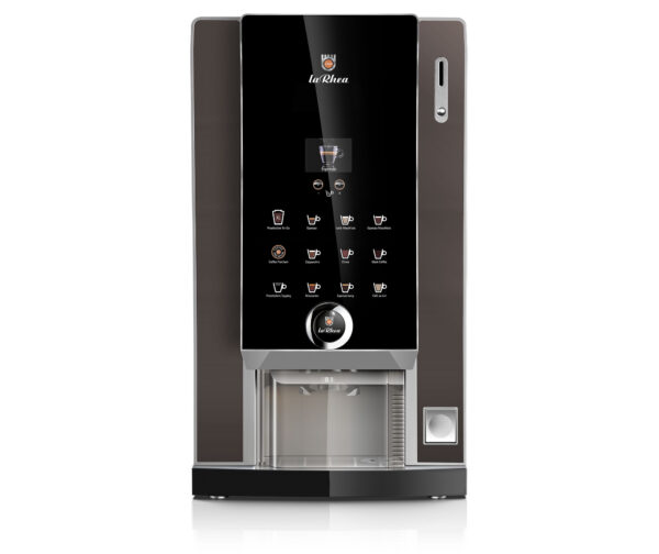 Настольный торговый кофейный автомат laRhea V+ doppio & cup