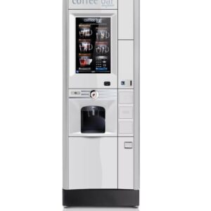 Инновационный торговый кофейный автомат Luce X2 Touch TV с 22″ сенсорным экраном