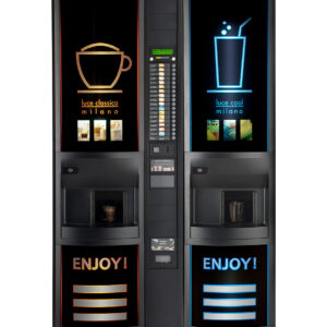 Торговый автомат для приготовления газированных, прохладительных напитков Luce cool