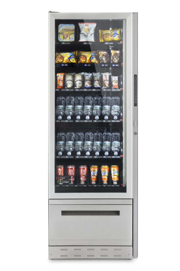 Торговый автомат для продажи штучной продукции Snack Side Europa